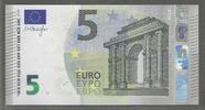 BCE/ECB. 5 €uro. Serie: VA. Code court: V002J5 . -