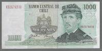 CHILE/CHILI. 1000 Pesos. Serie: HB . -