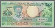 SURINAME. 25 Gulden. ANTON de KOM . Letzte, dernière Serie: AG . -