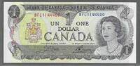 CANADA. 1 Dollar. REINE ÉLISABETH II. Serie: BFL. -