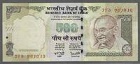 BHARAT. INDIA . 500 Rupees . Mohandas Karamchand Gandhi. Unterdruck-Buchstabe:(R) Serie: 7FB . -