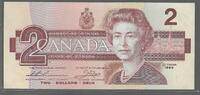 CANADA. 2 Dollars. REINE ÉLISABETH II. Serie: BBB . -