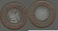 FRANCE. 10 Centimes. ESSAI. NAPOLÉON 1er. -