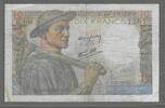 FRANCE. 10 Francs. 26/09/1946. MINEUR . Alphabet: G.109 . Gutes sch&ouml;n. 2.54 &pound;  +  16.50 &pound; shipping