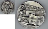 ITALIA Médaille BEATO GIOVANNI CALABRIA (1873-1954) (titre ~ .0.900 - 0.950) siehe * -