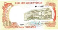 VIÊT-NAM Sud 500 DÔNG Serie W1 . -