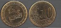 MONACO 10 CENT. -