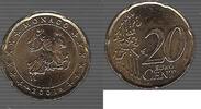 MONACO 20 CENT. -