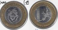 ITALIE 1 EURO PSEUDO EURO DE LA VILLE DE SASSELLO -