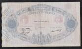FRANCE. 500 FRANCS. BLEU et ROSE. Alphabet . U.2264 . -