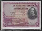 50 Pesetas. 15.08.1928. ESPAGNE. 20 EXEMPLAIRES . Von schön bis sehr schön.