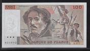 100 Francs 1995 FRANCE  Alphabet S.277   *Petit Filigrane   Presque NEUF