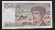 FRANCE 20 Francs " Alphabet S.007" -