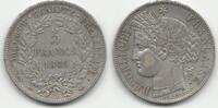 France 5 Francs Cérès . -
