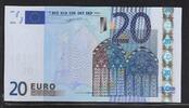 EUROPE. EUROPA. BCE/EBC. 20 €uro U=FRANCECode court E001 . -