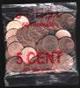 PORTUGAL 5 Cent 50EX. 5 cent Originalverpackung. Emballage d'origine. -