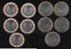 ALLEMAGNE 1 €uro 5 Buchstaben, lettres: ADFGJ . -