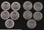 ALLEMAGNE 1 €uro 5 Buchstaben, lettres: ADFGJ . -