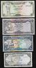 YEMEN DEMOCRATIC "4 Banknote. 4 Billets de Banque" -