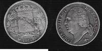FRANCE. 1 Franc. Louis XVIII. Bruder von Louis XVI . -