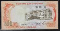 VIÊT-NAM Sud 500 Dông Serie W1 -