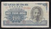 VIÊT-NAM 100 Dông "Hô Chi Minh. Serie AB. Rüstungsindustrie. Geschoss. Usine d'armement. Obus" -