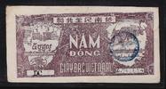 VIÊT-NAM 5 Dông Hô Chi Minh. Stempel auf die RS. Tampon au Rv. -