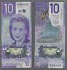 CANADA. 10 Dollars. VIOLA DESMOND . Serie: FFD . -