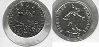 FRANCE. 1/2 Franc. 2000. SEMEUSE . Oscar ROTY . UNZ. 2.71 &pound;  +  16.50 &pound; shipping