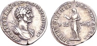 Hadrian AD 117-138, AR Denarius (19mm, 3.08 g) Rome AD 117