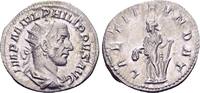 Roman Imperial Philippus I. 244-249. AR Antoninianus (22 mm, 3,68 gram) Rom Antoninianus  SS