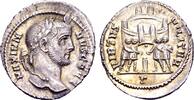 Roman Imperial Argenteus Galerius Caesar AD 293-305, AR Argenteus (19 mm, 3.53 gram) Rome AD 298-299 -