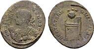 Roman Imperial Follis Constantine II Caesar AD 317-337, AE Follis (19 mm, 2.81 gram) - Ex Zschucke -