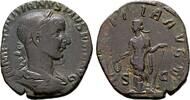 Roman Imperial Sestertius Gordian III 238-244. AE Sestertius (27x30 mm, 13.08 gram) Rome -