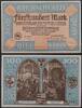   NOTGELD DILLENBURG, Kreisausschuss, 500 Mark, 01.12.1922,  12.61 &pound;  +  6.77 &pound; shipping