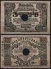   NOTGELD D&Ouml;BELN, Amtshauptmannschaft, 20 Mark, 08.11.1918,  4.15 &pound;  +  6.77 &pound; shipping