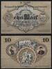   NOTGELD DONAUESCHINGEN, Stadt, 10 Mark, 00.10.1918,  12.61 &pound;  +  6.77 &pound; shipping