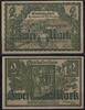   NOTGELD FURTWANGEN, Stadt, 2 Mark, 01.12.1918,  5.84 &pound;  +  6.77 &pound; shipping