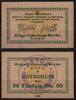   NOTGELD G&Ouml;RLITZ, Zetge-Fahrzeugwerke GmbH, 50 Mark, o. D. (um 1922),  20.23 &pound;  +  6.77 &pound; shipping