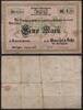   NOTGELD HATTINGEN, Henschel & Sohn, Abt. Henrichsh&uuml;tte, 1 Mark, 00.01.... 8.38 &pound;  +  6.77 &pound; shipping
