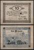   NOTGELD HERSFELD, Stadt, 10 Mark, 04.11.1918,  8.38 &pound;  +  6.77 &pound; shipping