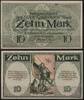 NOTGELD KAUFBEUREN, Stadt, 10 Mark, 15.10.1918, -