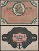 NOTGELD KONSTANZ, Stadt, 100 Mark, 23.10.1922, -