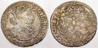 Polen 6 Gröscher 1 Sigismund III. 1587-1632. -