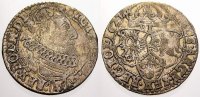 Polen 6 Gröscher 1 Sigismund III. 1587-1632. -