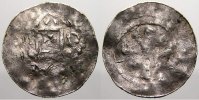 Erfurt, erzbischöflich mainzische Mzst. Denar Bardo von Oppertshofen 1031-1051. -