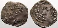 Pommern Denar Barnim I. 1264-1278. -