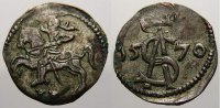 Polen-Litauen Doppeldenar Sigismund August 1544-1572. -