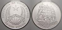 Guinea (Bissau) 20000 Pesos (100 Ex.) Republik seit 1977. -