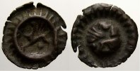 Pommern-Stettin Hohlpfennig Bogislaw X. 1474-1523. -